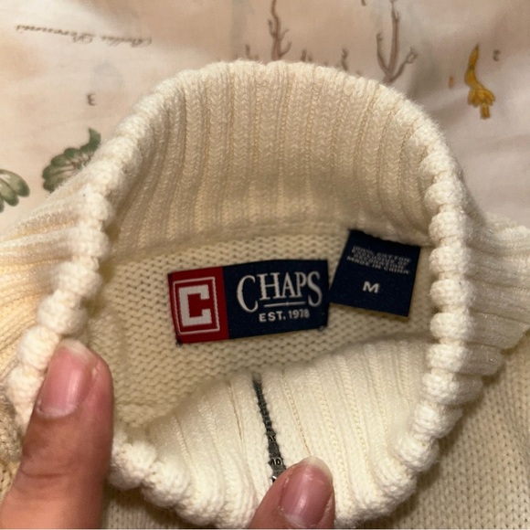 Chaps sweater - Picture 2 of 3